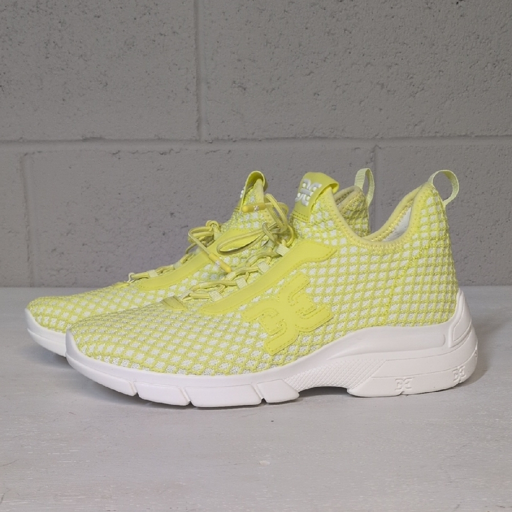 Sam Edelman Cami Sneaker Neon Lime Green, Women's Size 8, NWOT - Picture 2 of 10